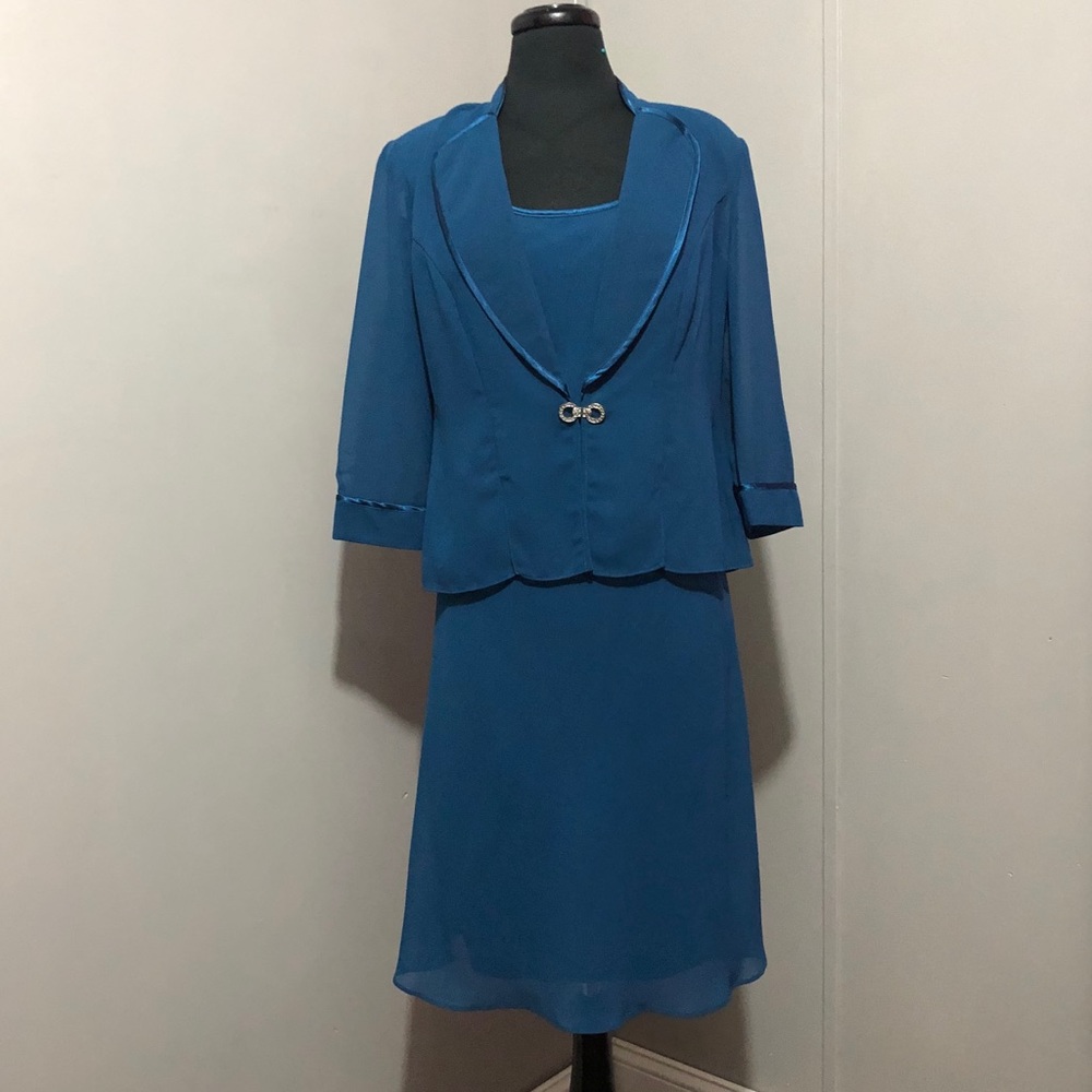 Dana Kay jacket dress size 10